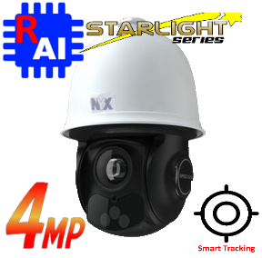 NYX IPZ4-25 Star Starlight Smart Tracking PTZ Camera