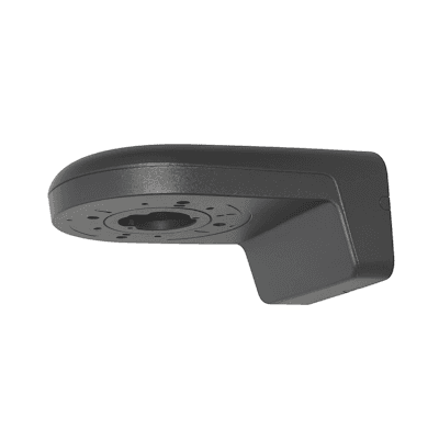 NYX Ledge 2B security camera mount black designed for durable wall installation black
