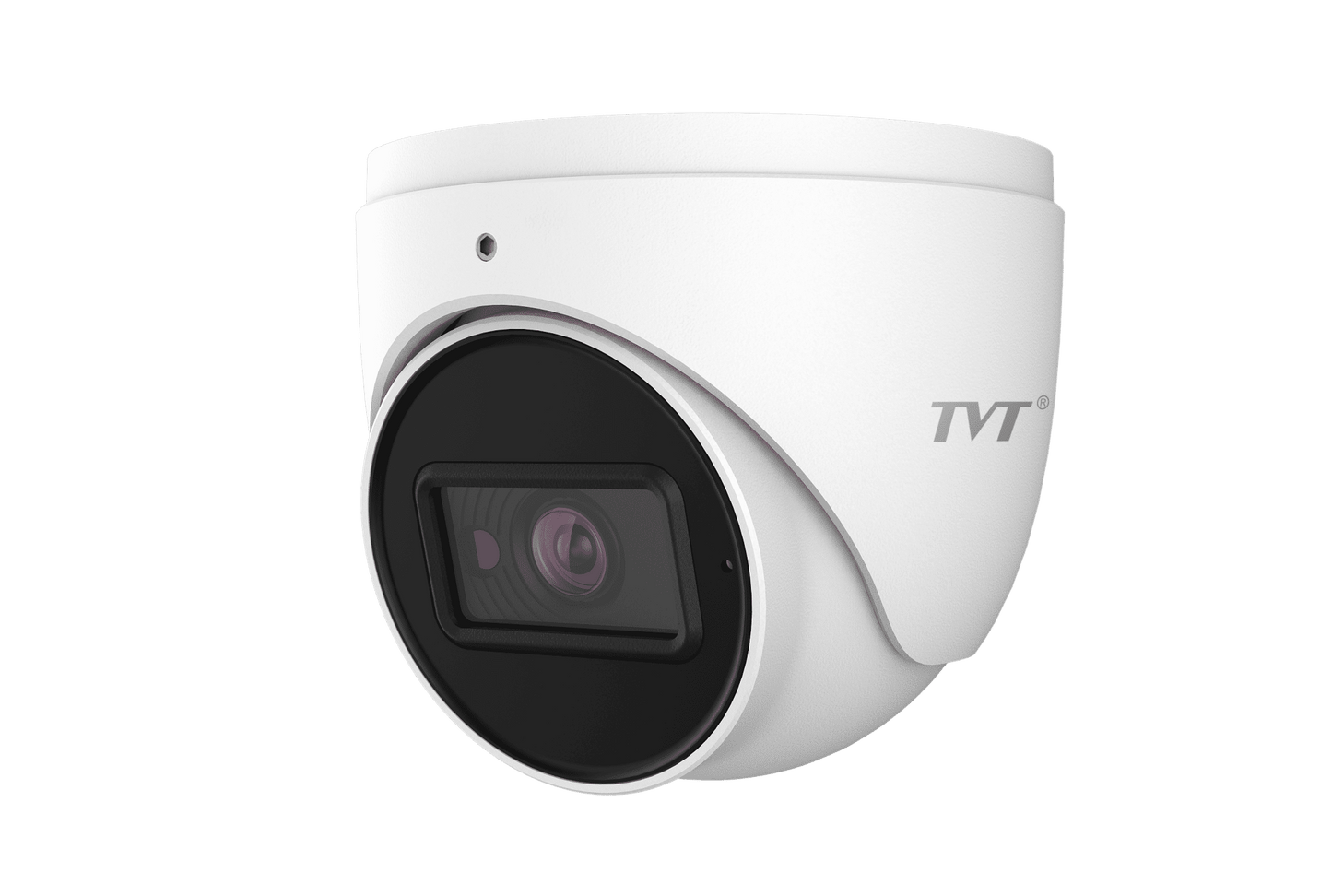 TVT starlight mini turret camera for enhanced security with high-resolution imaging technology