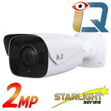 NYX IPB2-2812MEIQ+ 2MP Starlight People Detection Varifocal Camera
