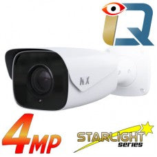 NYX IP varifocal CCTV camera for home with 4MP resolution and Starlight technology for low-light performance