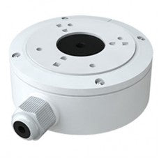 Daytronics Security NYX JB-301 camera mount white round base for secure surveillance installation