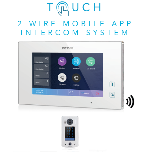 Dorani Keypad Intercom Kit