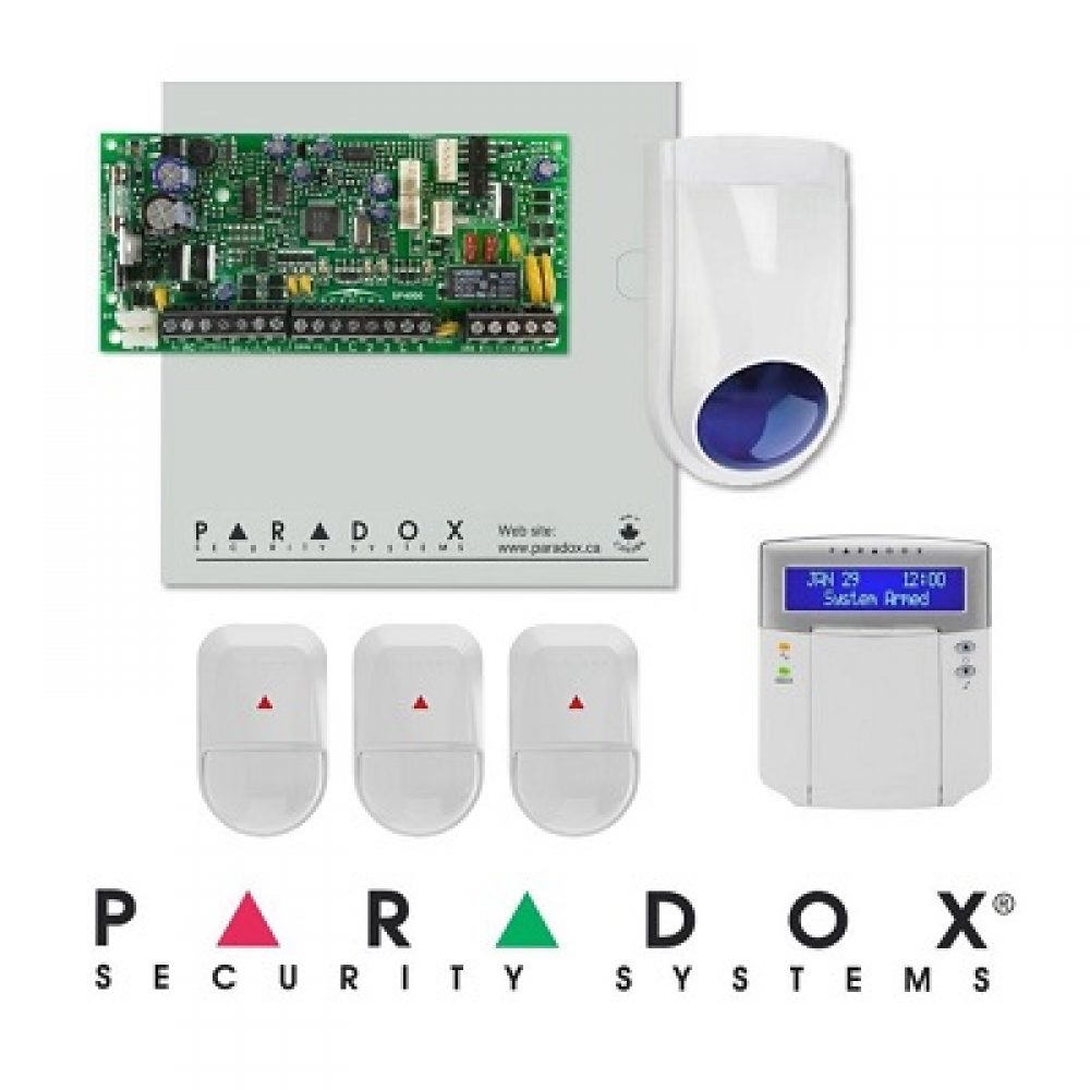 Alarm Systems for Home Security - Wired & Wireless Solutions ...
