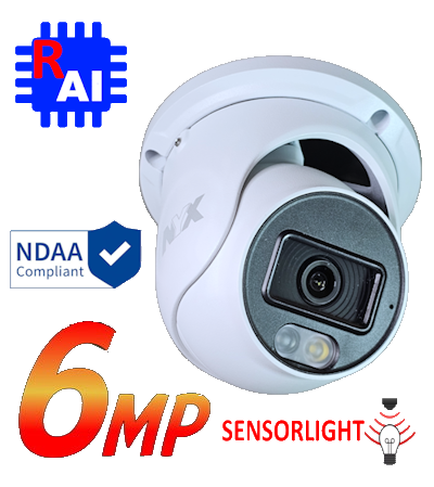 NYX DC6-28FIQ+ Dome Camera