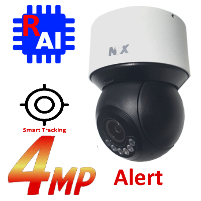 NYX IPZ4-Alert Starlight Smart Tracking PTZ Camera