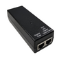 Daytronics Security gigabit POE injector 30 watt with dual Ethernet ports for power and data