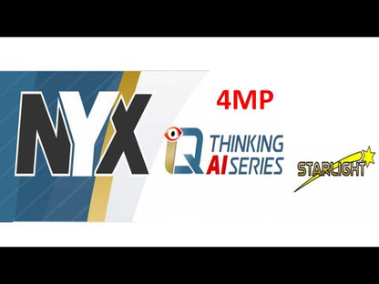 NYX IPD4-28FIQ+ Dome Camera