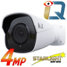 Daytronics Security 4MP starlight bullet security camera for clear night vision monitoring