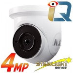 NYX dome security camera with 4MP resolution for enhanced home surveillance and monitoring