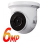 NYX IPD6-28F surveillance camera with 6MP resolution for clear video monitoring