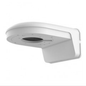 Daytronics NYX Ledge1 security camera mount in white for secure wall installation