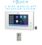 Dorani Flush Mount Intercom Kit